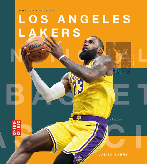 Los Angeles Lakers - 9781682776247 by James Barry, 9781682776247