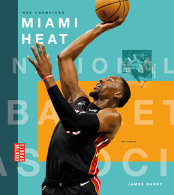 Miami Heat - 9781682776254 by James Barry, 9781682776254