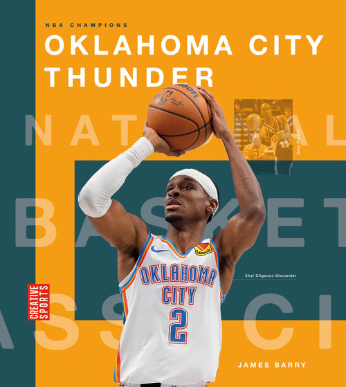 Oklahoma City Thunder - 9781682776285 by James Barry, 9781682776285