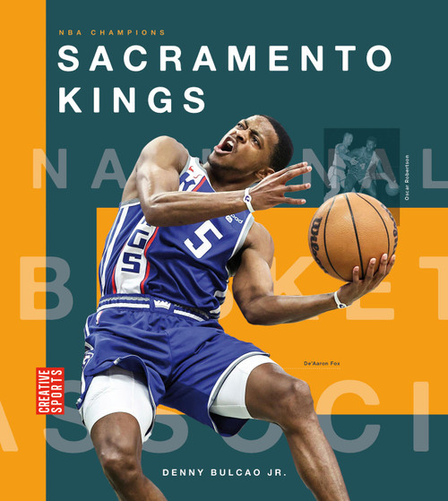 Sacramento Kings - 9781682776315 by Denny Bulcao, 9781682776315