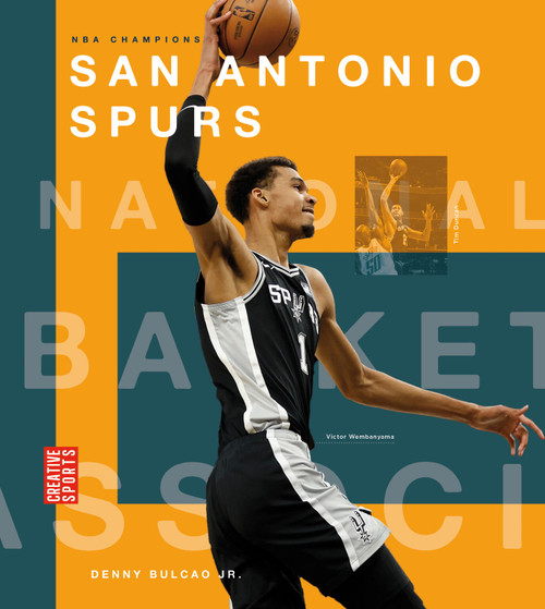 San Antonio Spurs - 9781682776322 by Denny Bulcao, 9781682776322