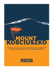 Mount Kosciuszko by Jen Frantz, 9781682776407