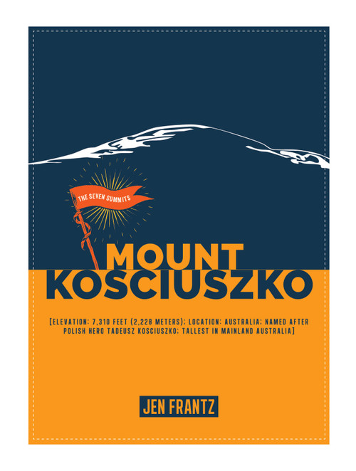 Mount Kosciuszko by Jen Frantz, 9781682776407