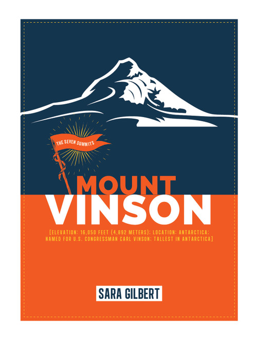 Mount Vinson by Sara Gilbert, 9781682776414