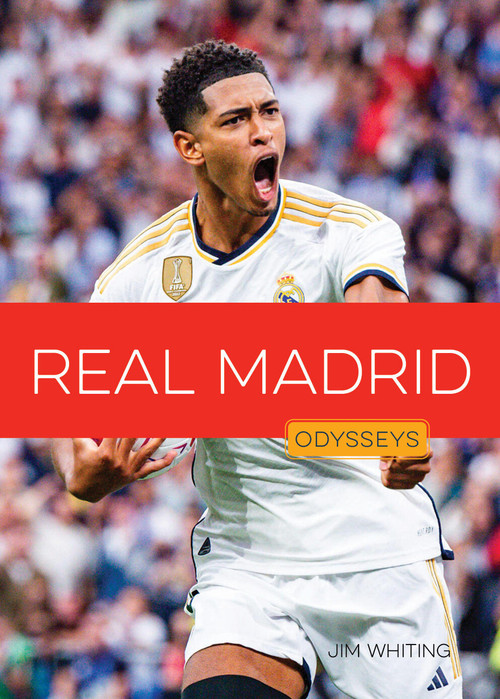 Real Madrid by Jim Whiting, 9781682776704