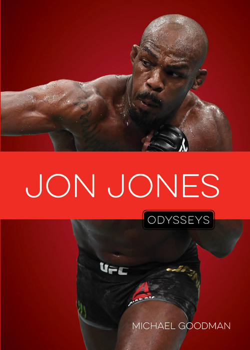 Jon Jones by Michael Goodman, 9781682776780