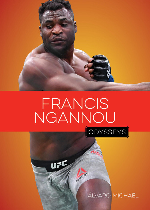 Francis Ngannou by Álvaro Michael, 9781682776803