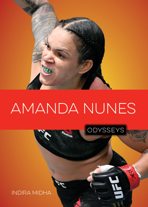 Amanda Nunes by Indira Midha, 9781682776810