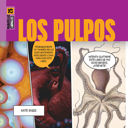 Los pulpos (Spanish Edition) by Kate Riggs, 9781682777206