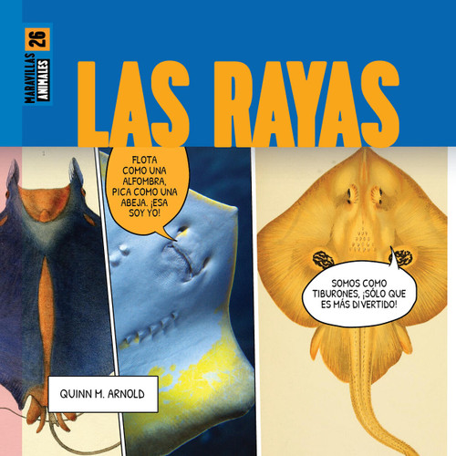 Las rayas (Spanish Edition) by Quinn M. Arnold, 9781682777213