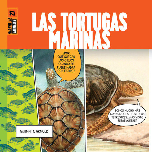 Las tortugas marinas (Spanish Edition) by Quinn M. Arnold, 9781682777220