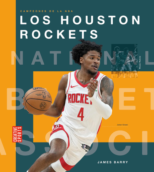 Los Houston Rockets (Spanish Edition) by James Barry, 9781682778777