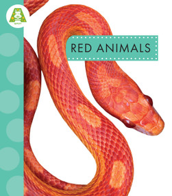 Red Animals - 9798892001328 by Golriz Golkar, 9798892001328