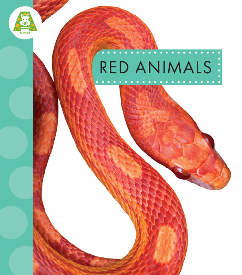 Red Animals - 9798892001328 by Golriz Golkar, 9798892001328