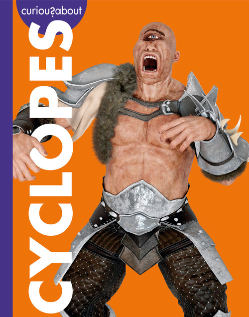 Curious about Cyclopes by Gina Kammer, 9798892001533