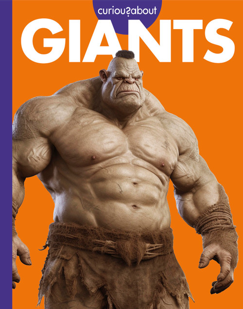 Curious about Giants by Gina Kammer, 9798892001540