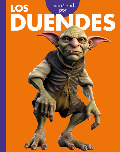 Curiosidad por los duendes (Spanish Edition) by Gina Kammer, 9798892003339