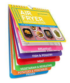 The Complete Air Fryer Cooking Guide (275+ Most Popular Cooking Times and Temperatures - The Sunday Times Bestseller) by Sam Milner, Dom Milner, 9781836003496