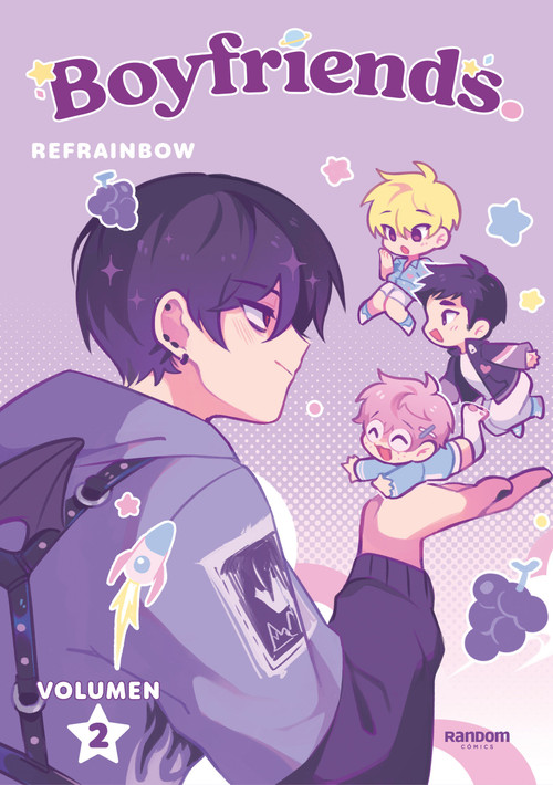 Boyfriends 2 (Spanish Edition) by REFRAINBOW, 9788419441096