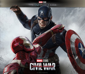 Marvel Studios' The Infinity Saga - Captain America: Civil War: The Art of the Movie by Jacob Johnston, 9781803368429