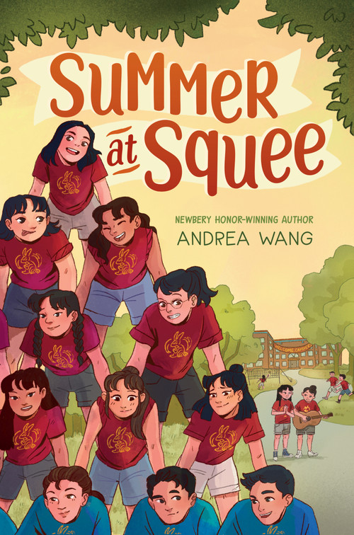 Summer at Squee - 9780593111338 by Andrea Wang, 9780593111338