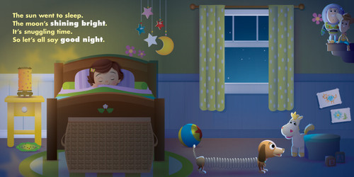 Disney Baby: Say Good Night - 9781368097925 by Sheila Sweeny Higginson, Jerrod Maruyama
