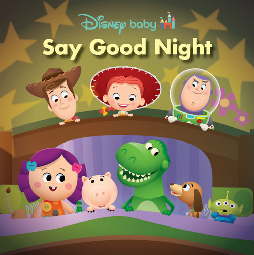Disney Baby: Say Good Night - 9781368097925 by Sheila Sweeny Higginson, Jerrod Maruyama, 9781368097925