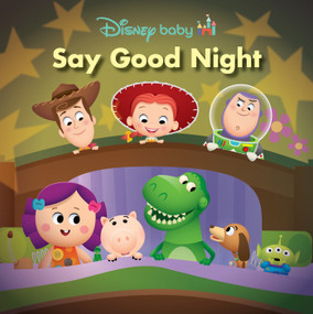 Disney Baby: Say Good Night - 9781368097925 by Sheila Sweeny Higginson, Jerrod Maruyama, 9781368097925