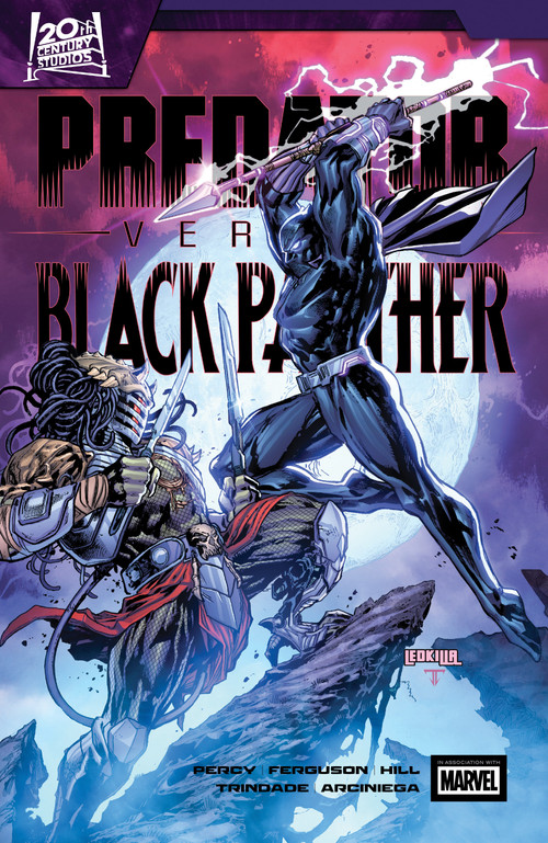 Predator vs. Black Panther by Benjamin Percy, Chris Allen, Sean Hill, Ken Lashley, 9781302960346