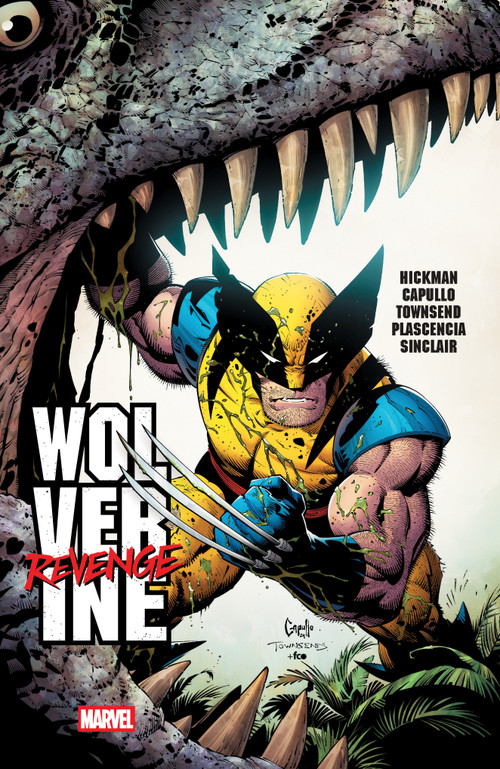 Wolverine: Revenge by Jonathan Hickman, Greg Capullo, Greg Capullo, 9781302960674