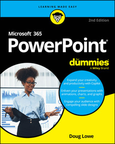 Microsoft 365 PowerPoint For Dummies by Doug Lowe, 9781394292363