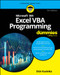 Microsoft 365 Excel VBA Programming For Dummies - 9781394292394 by Dick Kusleika, 9781394292394