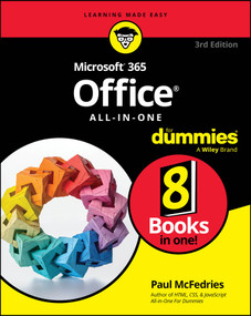 Microsoft 365 Office All-in-One For Dummies - 9781394295050 by Paul McFedries, Peter Weverka, 9781394295050
