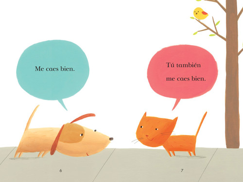 Un nuevo amigo (A New Friend Spanish Edition) - 9780593889114 by Wiley Blevins, Ekaterina Trukhan, Yanitzia Canetti