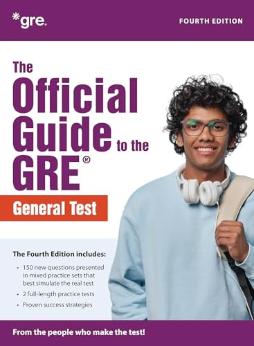 The Official Guide to the GRE Test, Fourth Edition by Educational Testing Service, 9781266795640