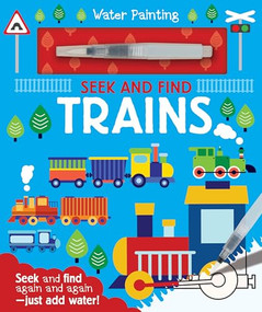 Seek and Find Trains by Georgie Taylor, Maaike Boot, 9781801059244