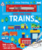 Seek and Find Trains by Georgie Taylor, Maaike Boot, 9781801059244