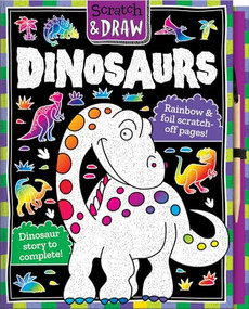 Scratch and Draw Dinosaurs by Nat Lambert, Barry Green, 9781801051262