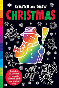 Scratch and Draw Christmas by Kit Elliot, Barry Green, 9781789586527