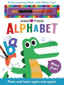 Animal Friends Alphabet by Joseph Barnes, Bethany Carr, 9781801053327