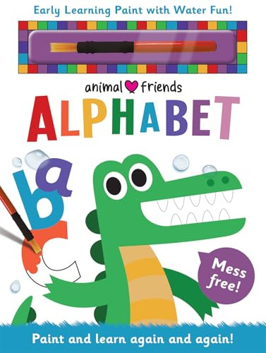 Animal Friends Alphabet by Joseph Barnes, Bethany Carr, 9781801053327