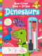 Wipe-Clean How to Draw Dinosaurs by Jenny Copper, Bethany Carr, 9781801058117