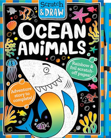 Scratch and Draw Ocean Animals by Susie Linn, Barry Green, 9781801051286