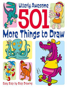 501 More Things to Draw by Nat Lambert, Barry Green, Dan Green, 9781835551813