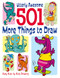 501 More Things to Draw by Nat Lambert, Barry Green, Dan Green, 9781835551813