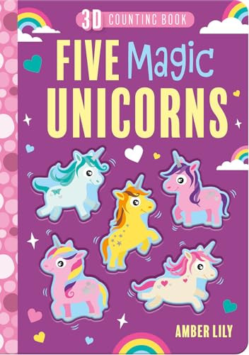 Five Magical Unicorns by Amber Lily, Peppa Joy, 9781789586503