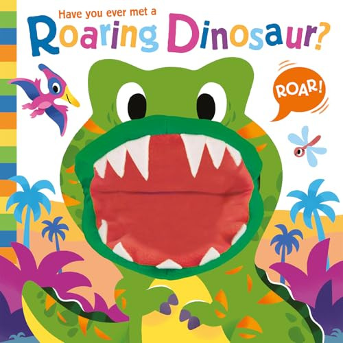 Have you ever met a Roaring Dinosaur? by Carlo Beranek, Lou Treleaven, 9781835551684