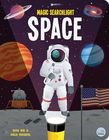 Magic Searchlight - Space by Susie Rae, Diego Vaisberg, 9781836160748