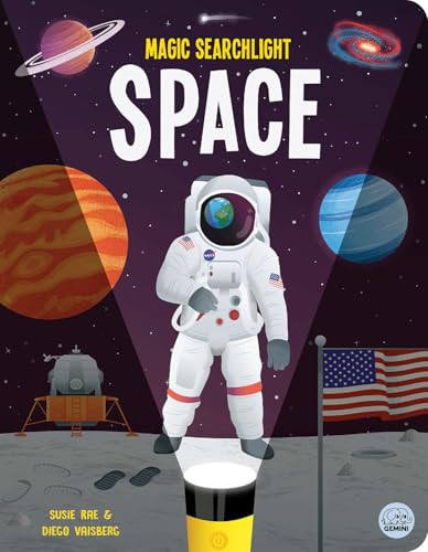 Magic Searchlight - Space by Susie Rae, Diego Vaisberg, 9781836160748