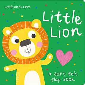 Little Ones Love Little Lion by Holly Hall, Damien Barlow, 9781801057660